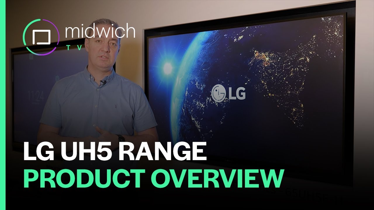 LG UH5 Series | Digital Signage | Product Overview