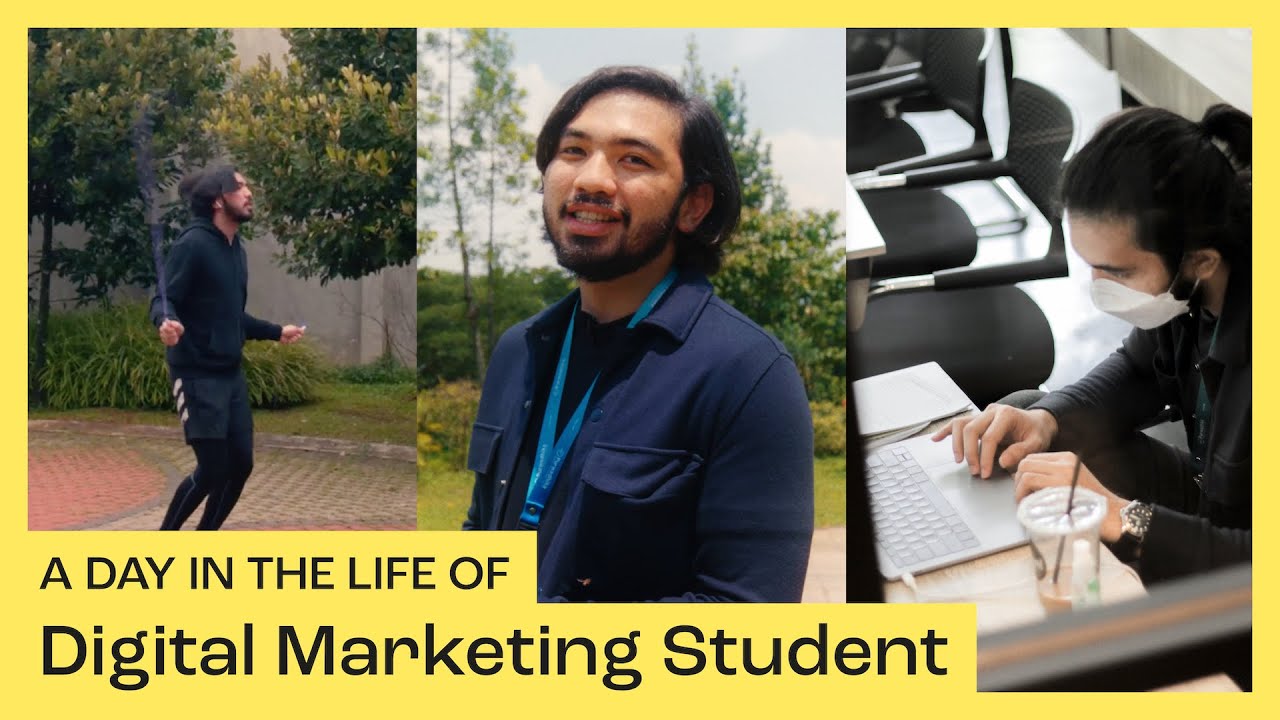 A Day In A Life Of Digital Marketing Student at Purwadhika! | Faris Perdana