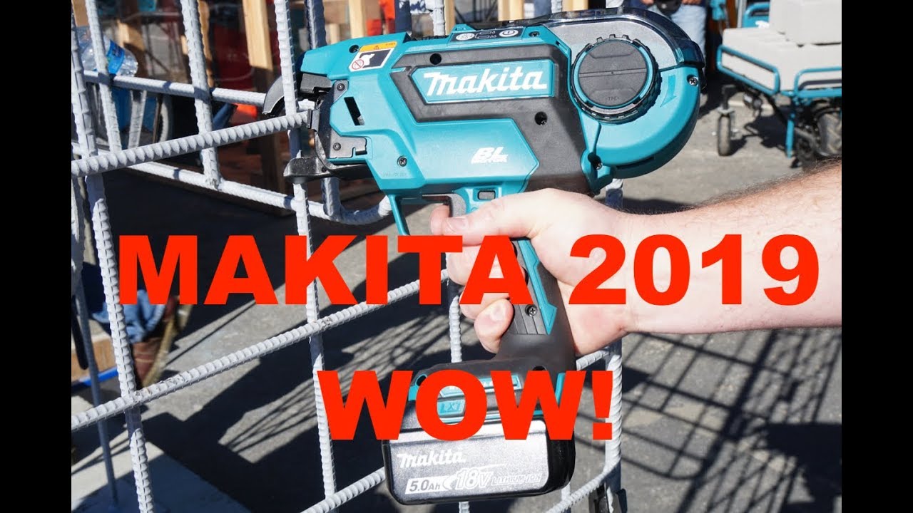 2019 Makita Tools Preview