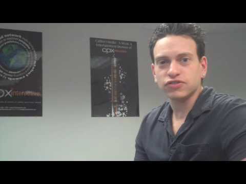 CEO of Online Advertising Ad Network, CPX Interactive Talk about What An Ad Network Is - 4/29/09