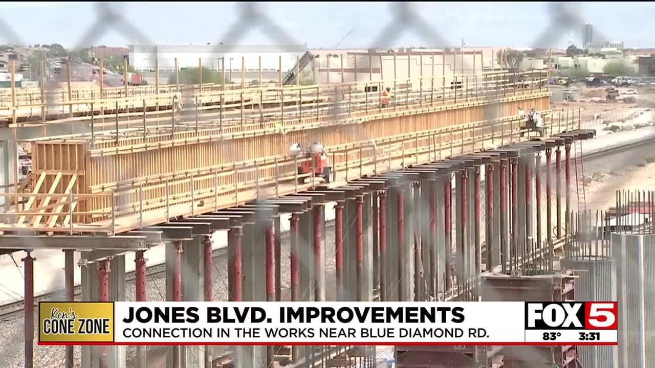 Improvements coming to Jones Blvd. in Las Vegas