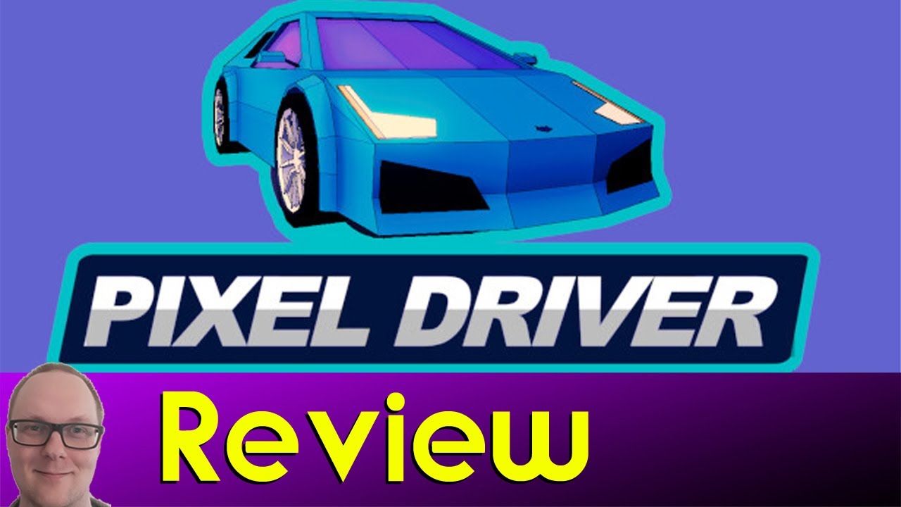 Pixel Driver - Review | Budget Lo-Poly Traffic Dodger With 80s Arcade Simplicity