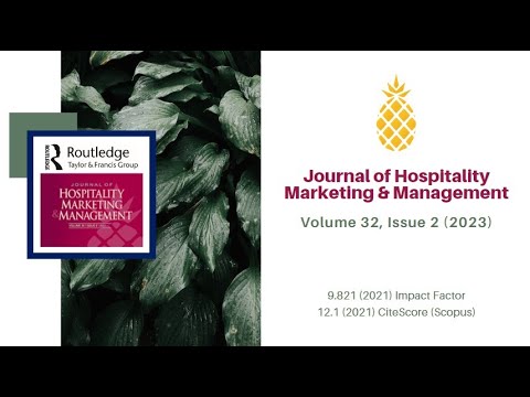 Journal of Hospitality Marketing & Management, Volume 32, Issue 2 (2023)