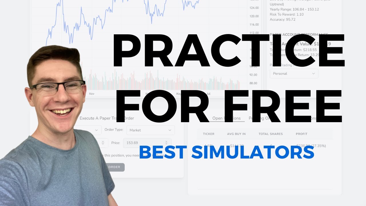 BEST STOCK MARKET SIMULATORS | Must Use This Before Trading