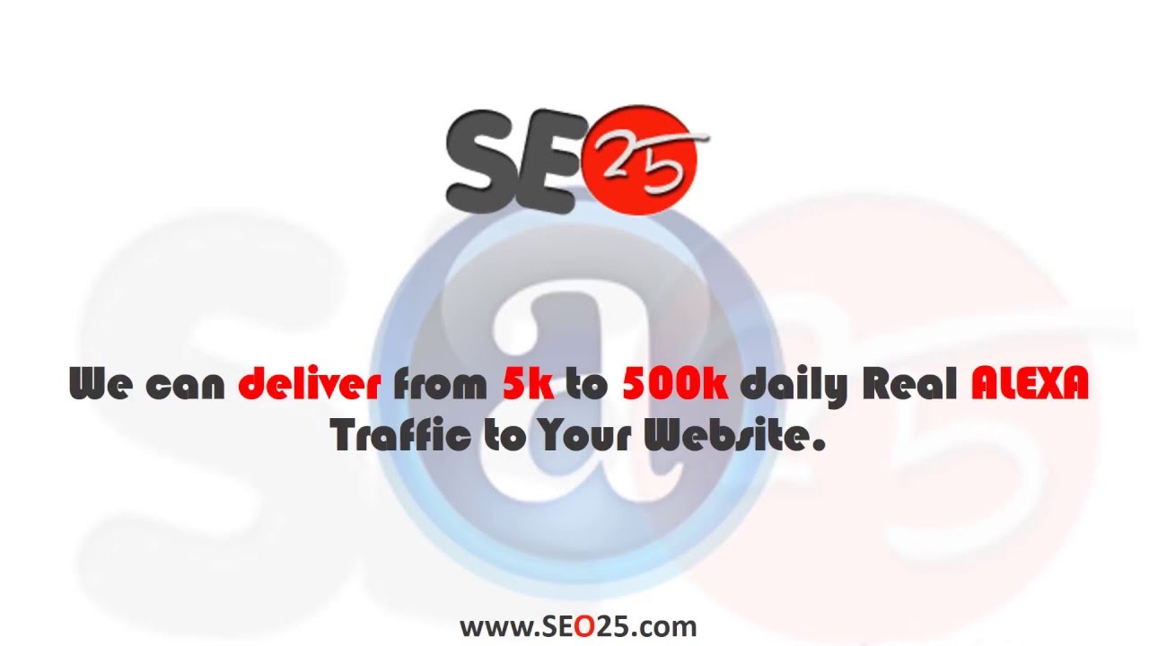 Buy Alexa Traffic Rank |  Improve Alexa Ranking | Unique Alexa Traffic
