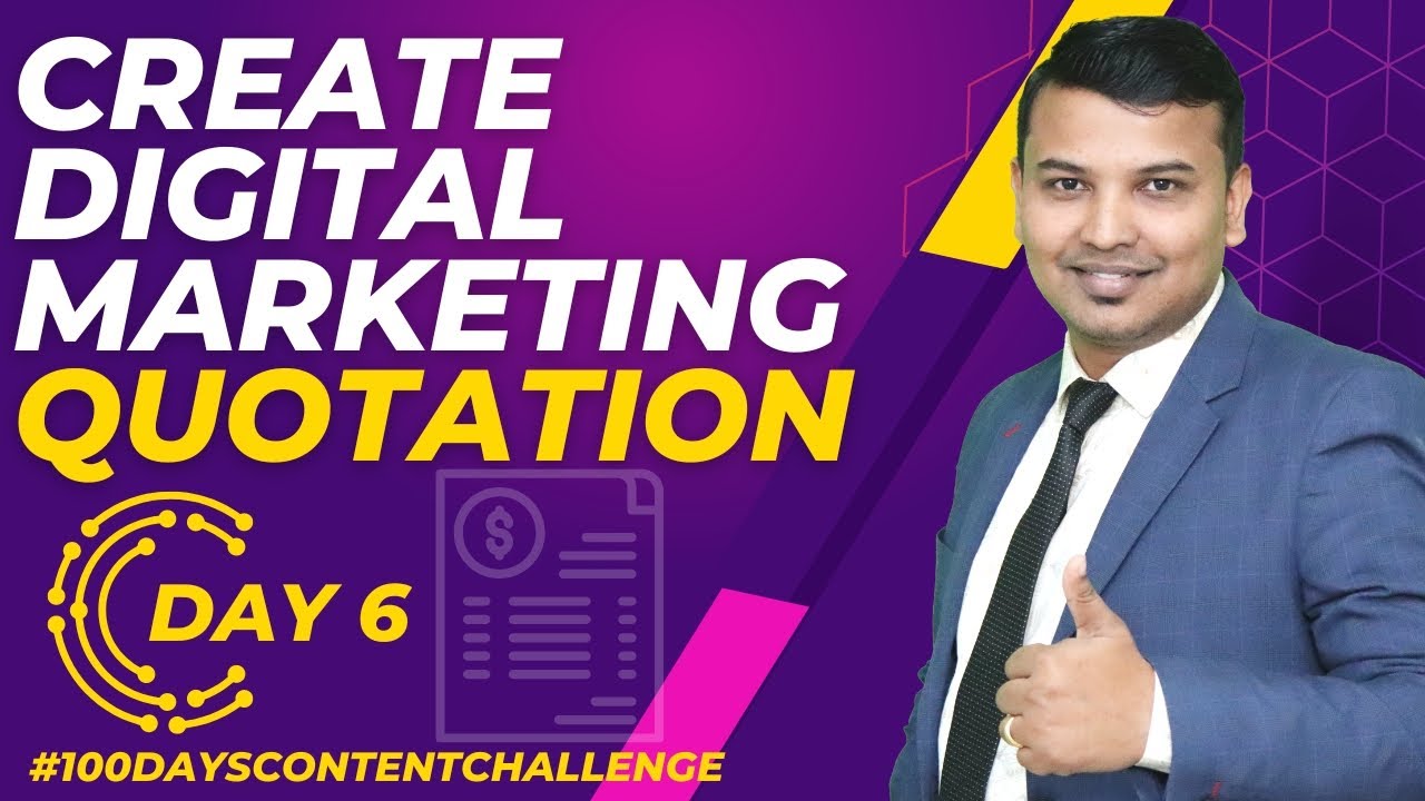 How To Create Digital Marketing Quotations | Packages | Pricing That Close The Deal