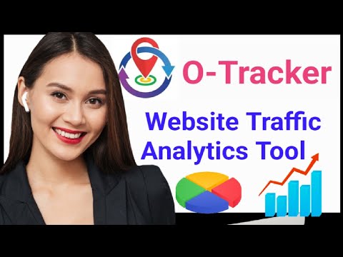 O-TRACKER The best website traffic analytics tool