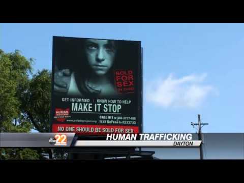Anti-Human Trafficking Billboards on Display