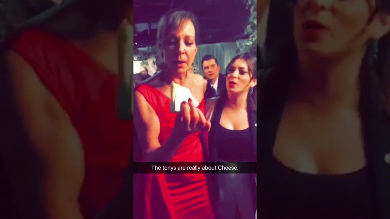A Snapchat Story - The 2017 Tony Awards - National Snapchat Story