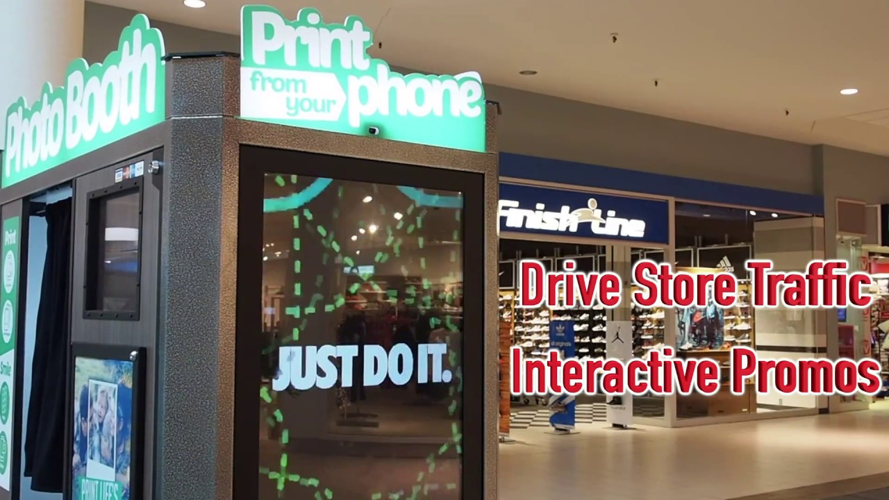 Nationwide Digital Signage Advertising Network