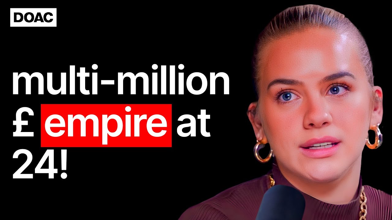 Grace Beverley: How To Build A Multi-Million Pound Empire At 24 | E69