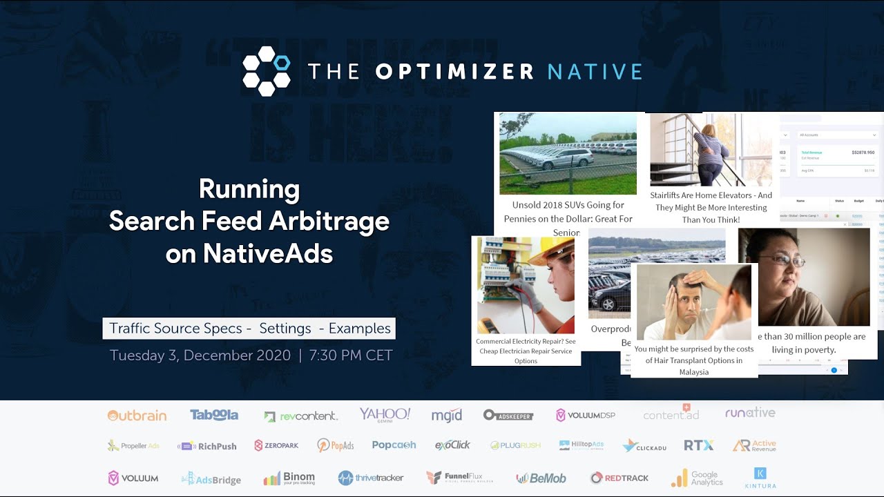 Running Search Feed Arbitrage Campaigns on Native