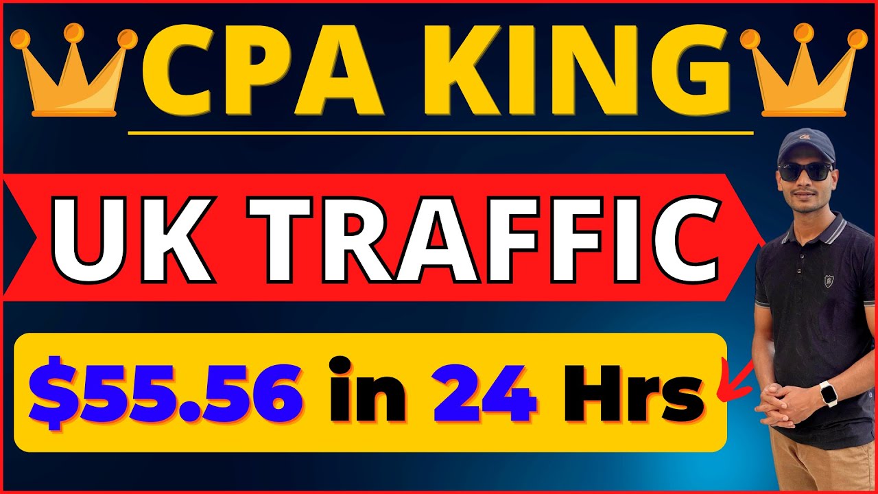 Earn CPA $55.56 Money by Promoting UK CPA Offers | (Free UK CPA Traffic)