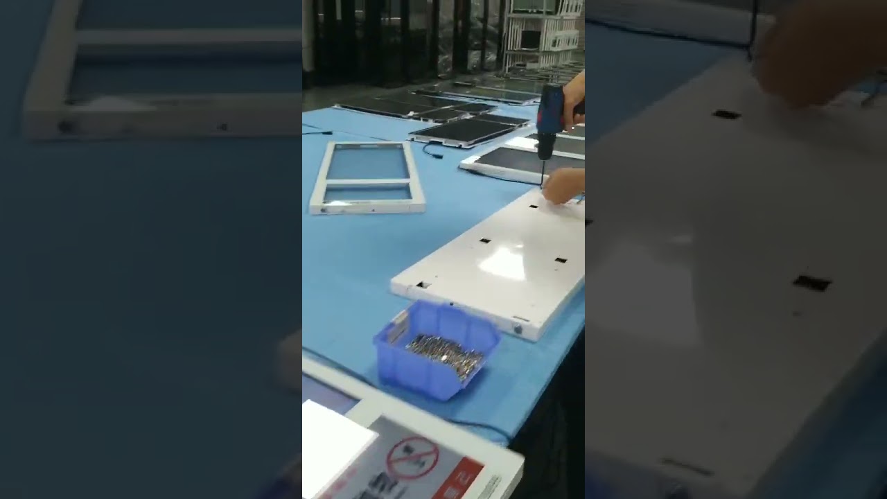 Discover Adhaiwell's Elevator LCD Digital Signage Production Process