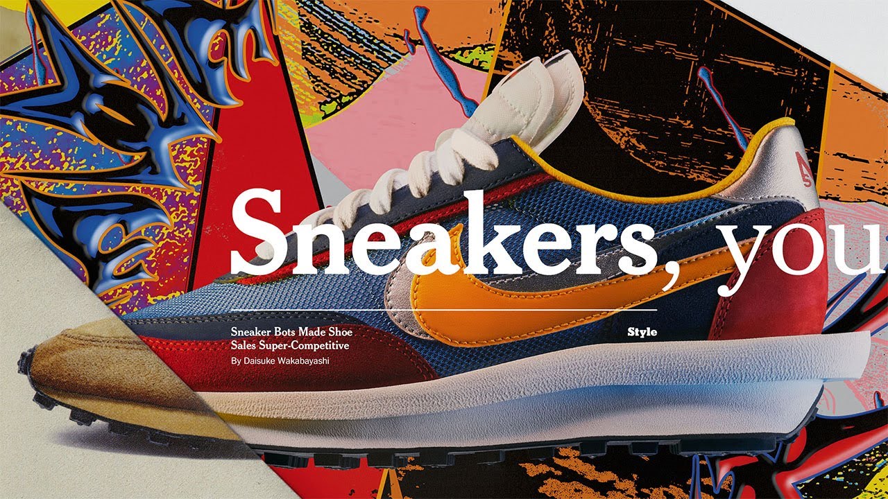 The New York Times | More of life brought to life | Sneakers