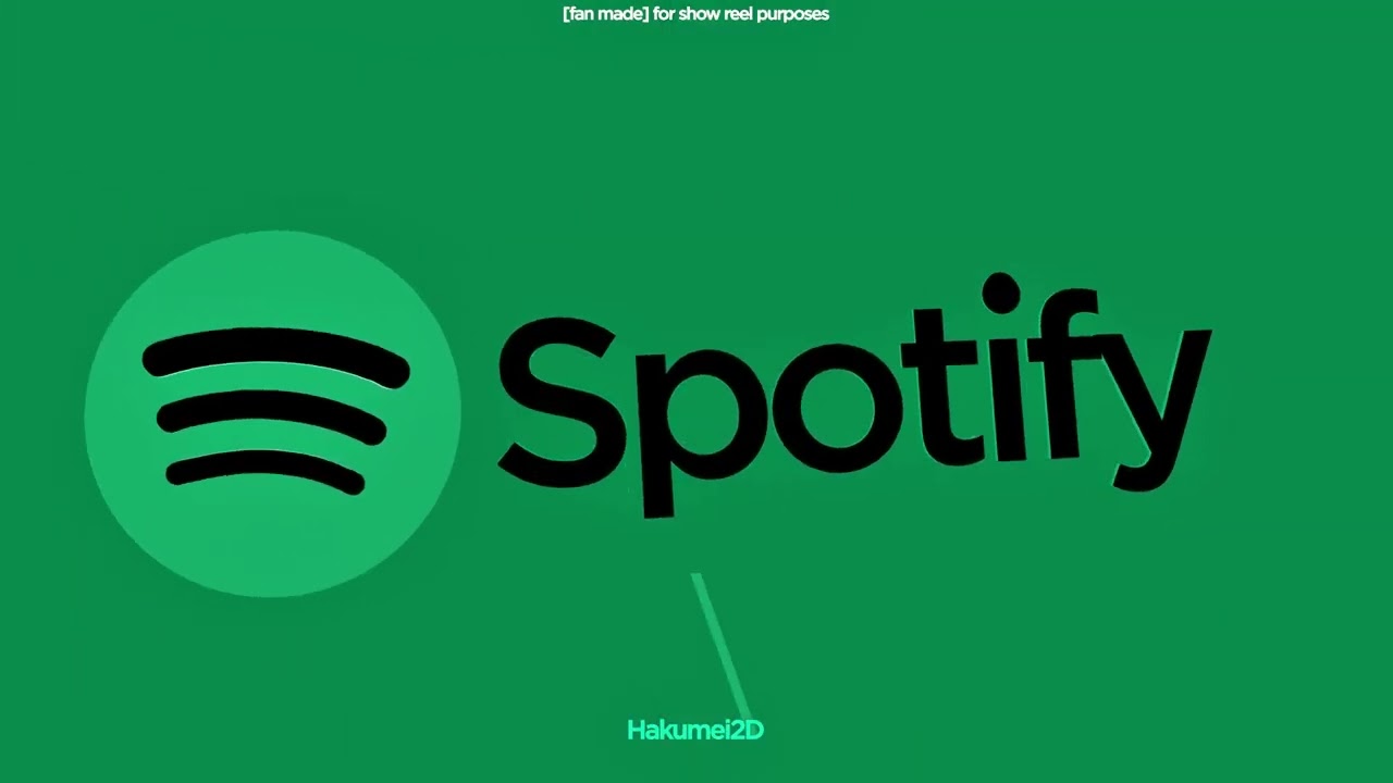 Spotify Motion Graphics Ad