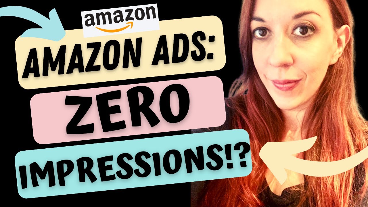 Why Zero Impressions?  Amazon PPC Tips For KDP Low Content Publishing.