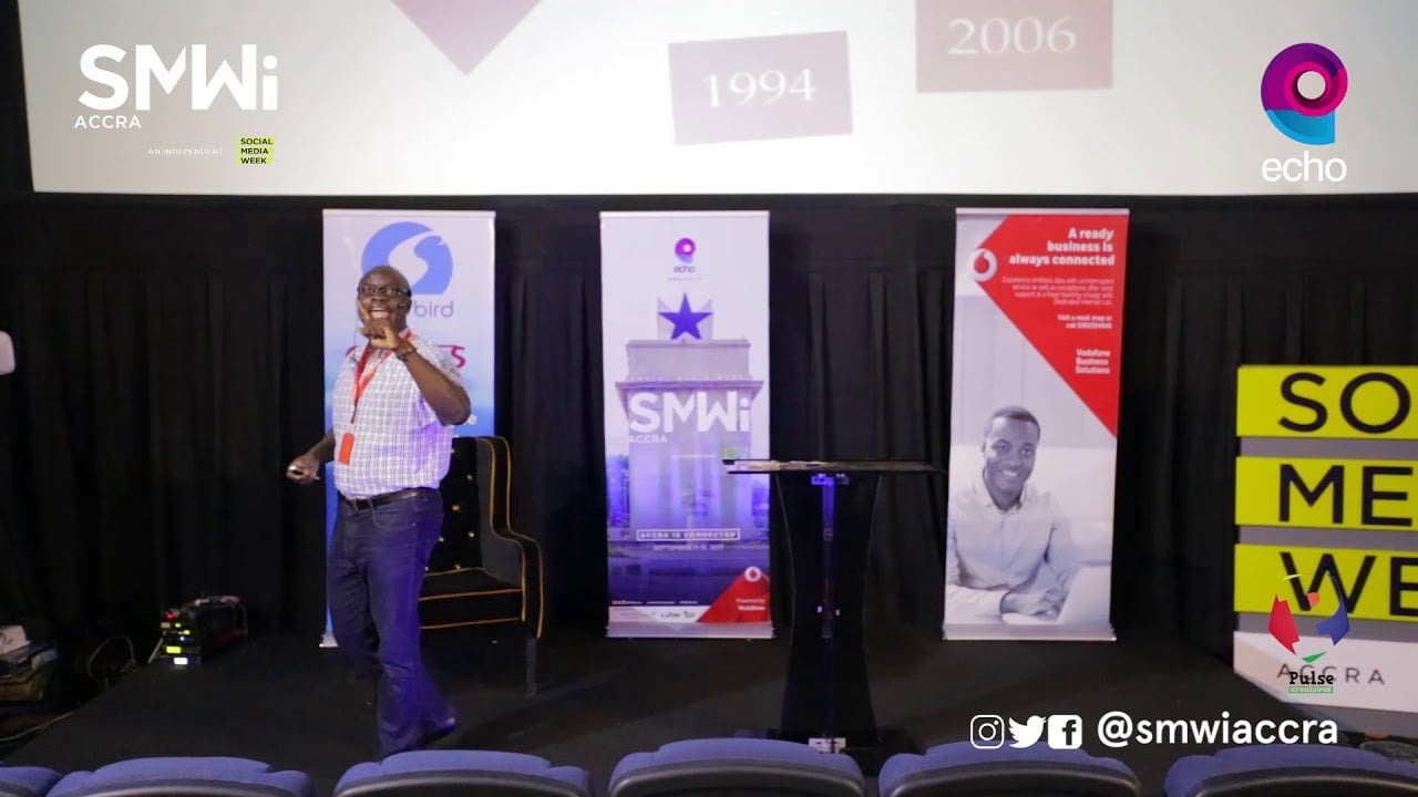 Building a digital career in Ghana. Full Session