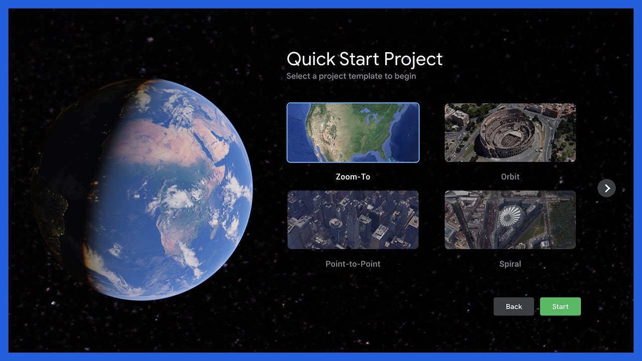 🌍Easy MAP Animations with GOOGLE EARTH STUDIO🌍