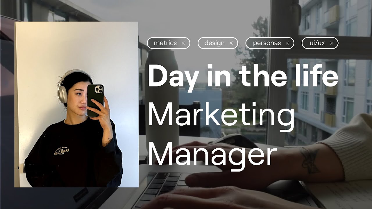 Day In The Life of a Tech Marketing Manager (WFH Edition)