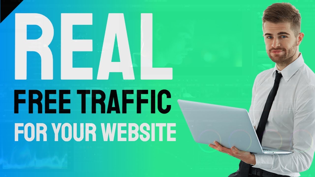 Get High Quality Web Traffic With This Easy Guide!