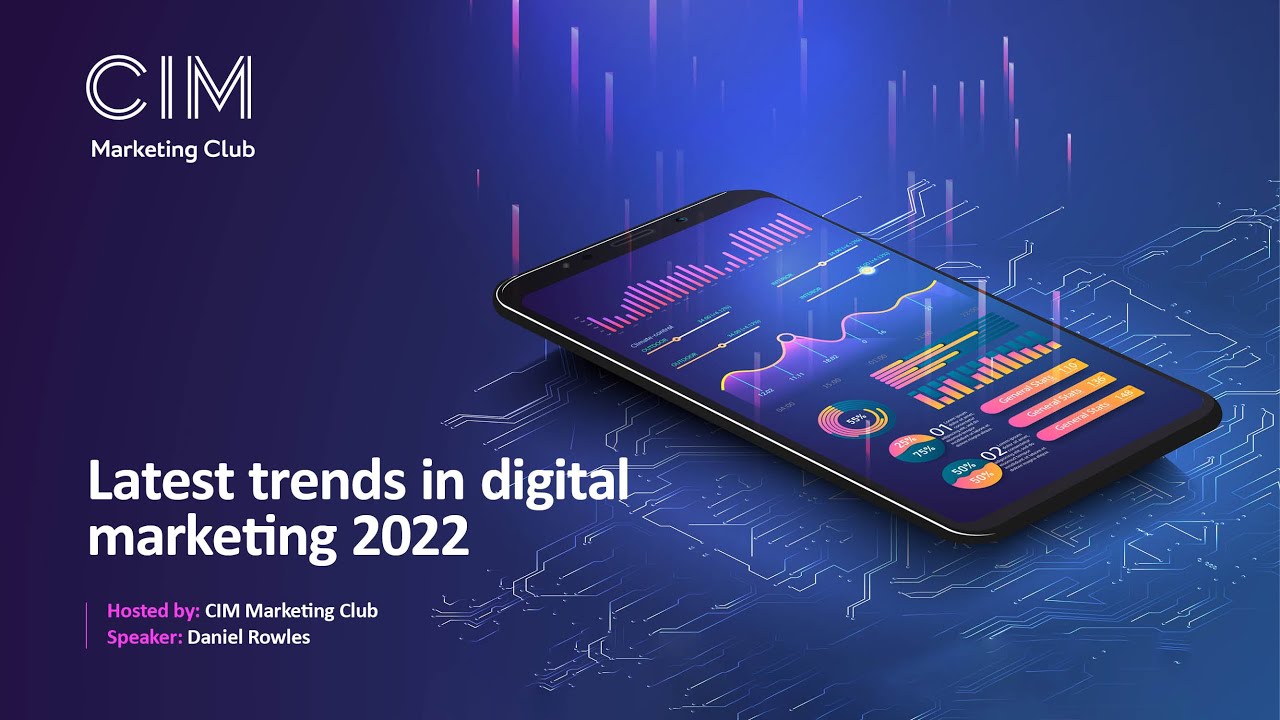 Latest trends in digital marketing 2022