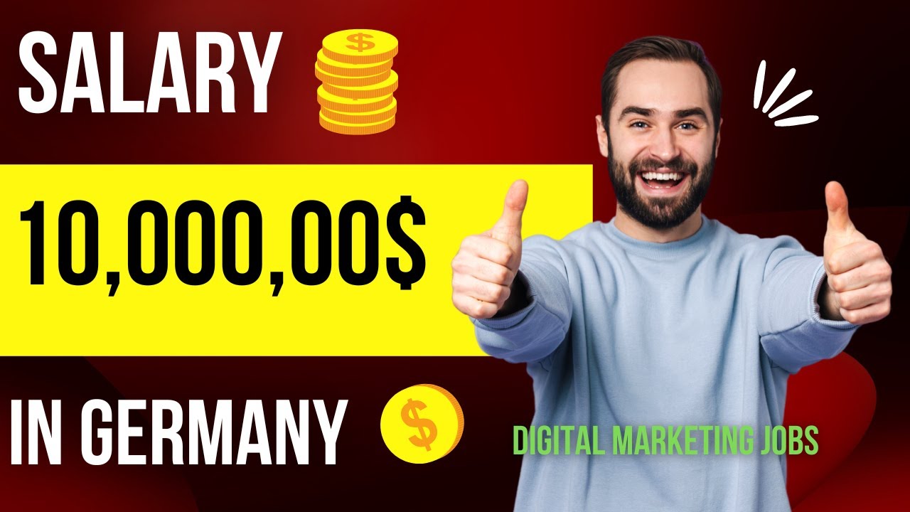 Earn $ 100000 |Digital Marketing Job Scope and Salary in Germany | High Demand Jobs in Germany 2022