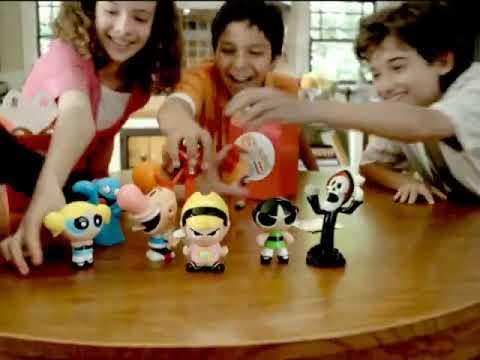 McDonald's Cartoon Network Happy Meal Ingles