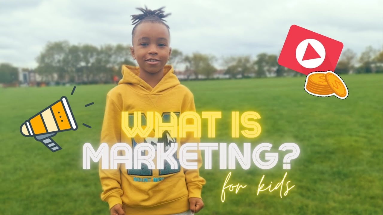 What is Marketing? For Kids