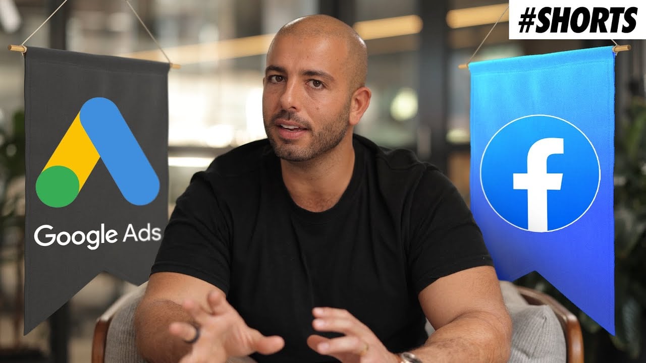 Google VS Facebook Ads (1 BIG Difference) #shorts