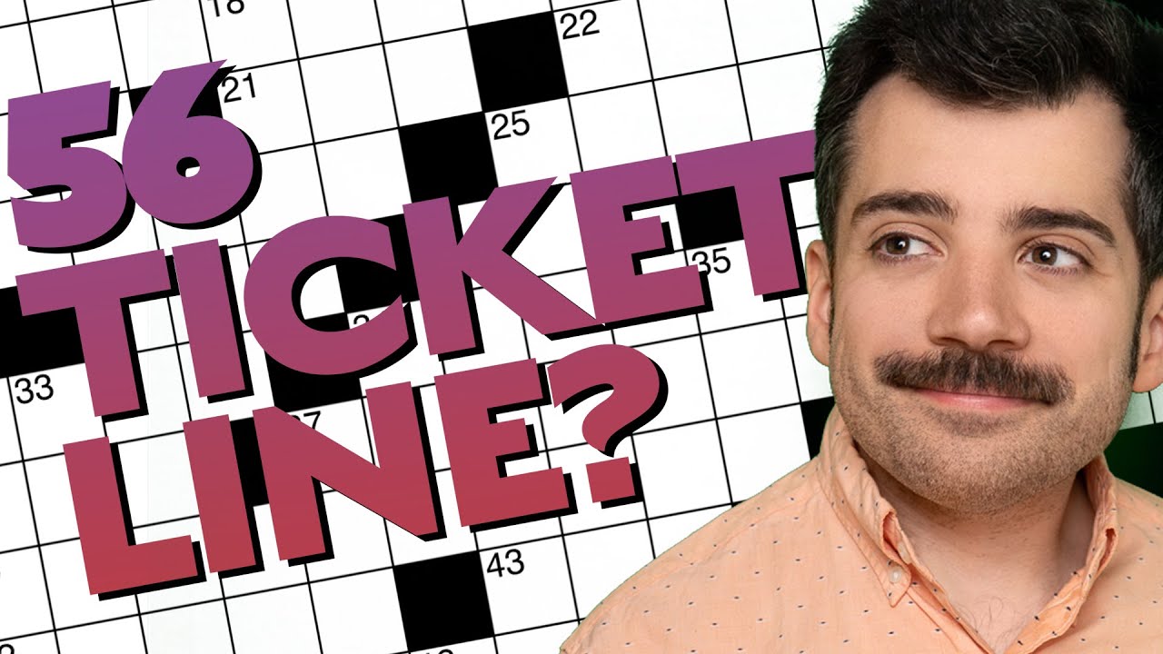 How to Parse Crossword Clues - 13 August 2021 New York Times Crossword