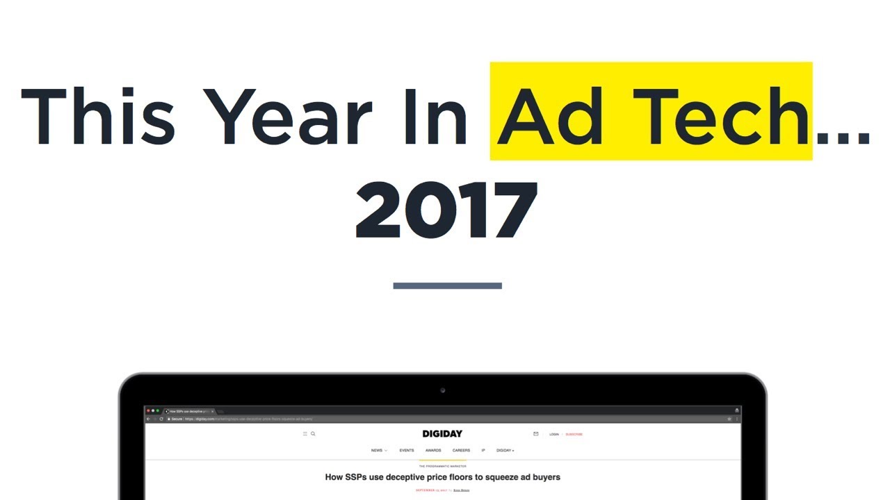 AdProfs Webinar: This Year In Ad Tech... 2017