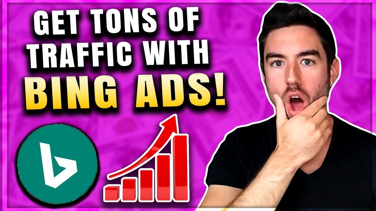 FULL Bing Ads Traffic Tutorial STEP BY STEP! (Digital Marketing 2024)