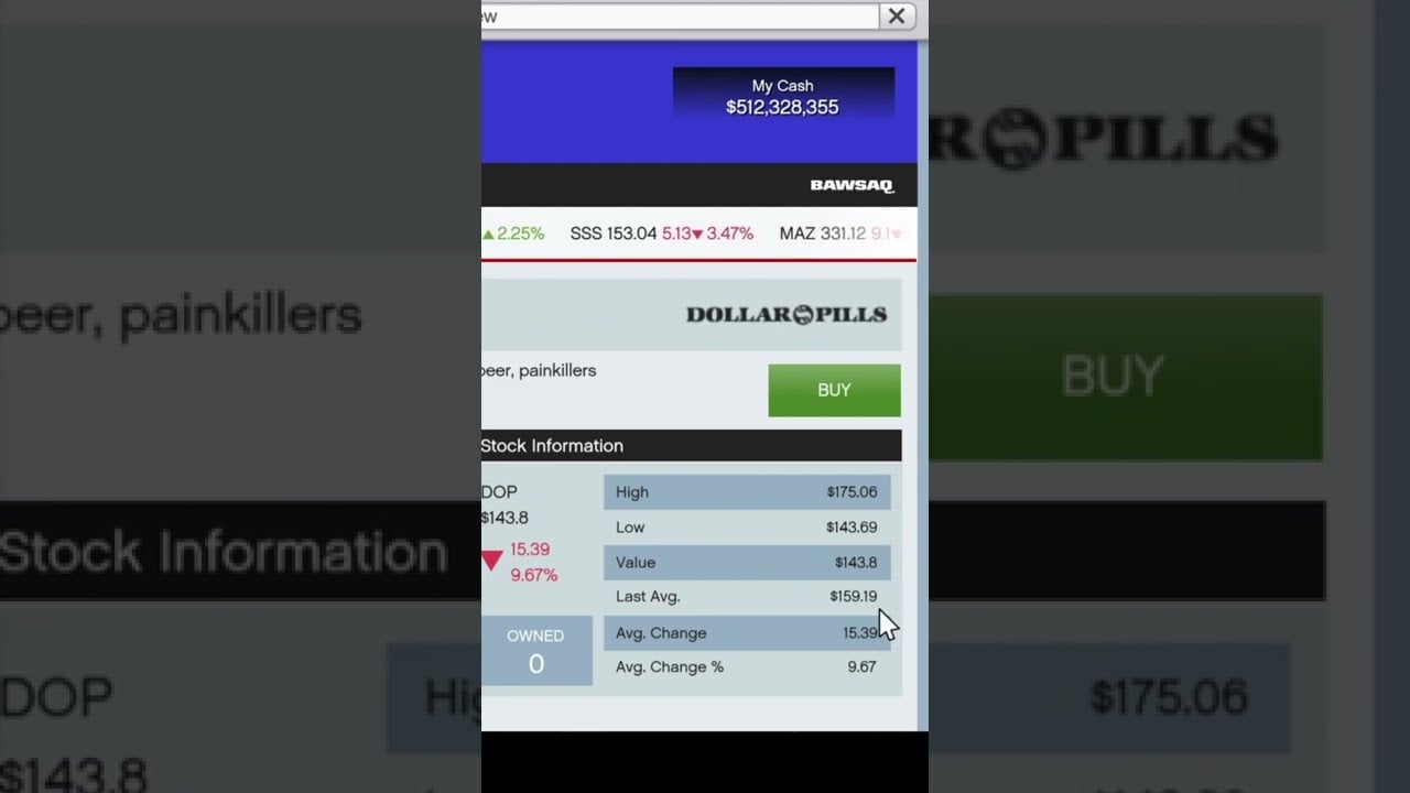 How to Make $15 Million in 1 Minute! GTA 5 Story Mode (Stock Market Guide) #shorts