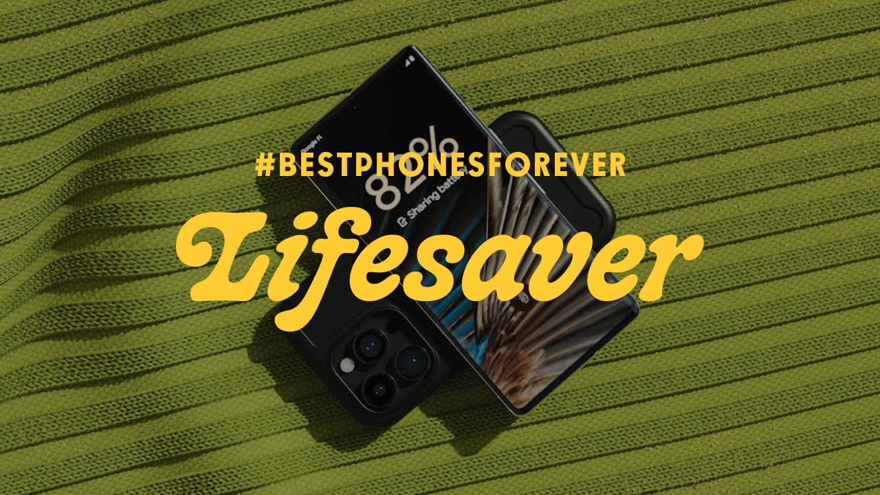 #BestPhonesForever: Lifesaver