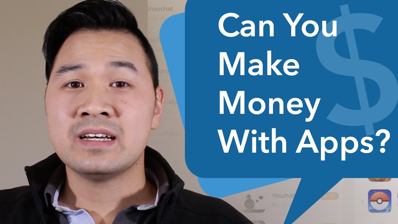 Can You Make Money With Apps?
