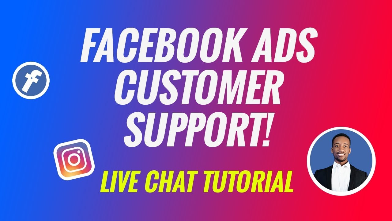 Facebook Ads Contact Support Live Chat Tutorial Updated
