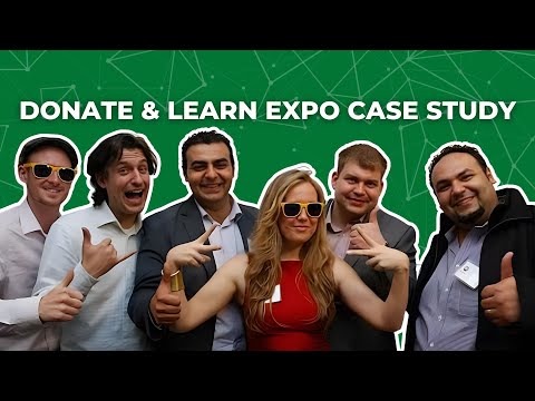 Case Study of the First Donate & Learn Online Marketing Expo