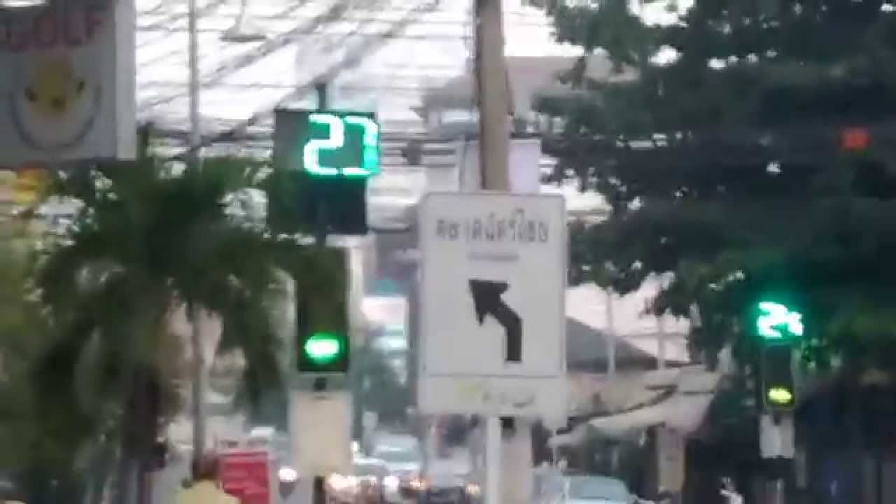 Smart Traffic Lights Hua Hin Thailand - WHIBT