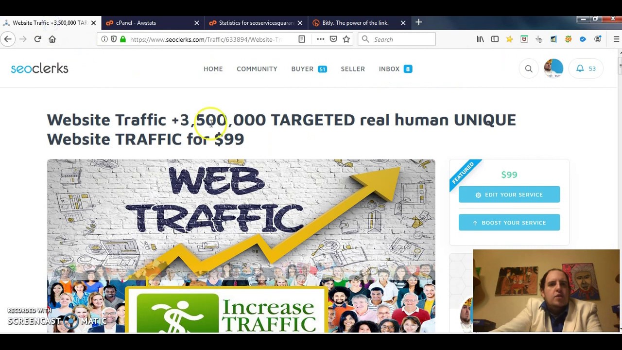 Website Traffic Packages | SeoClerks.com | +3,500,000 Visitors
