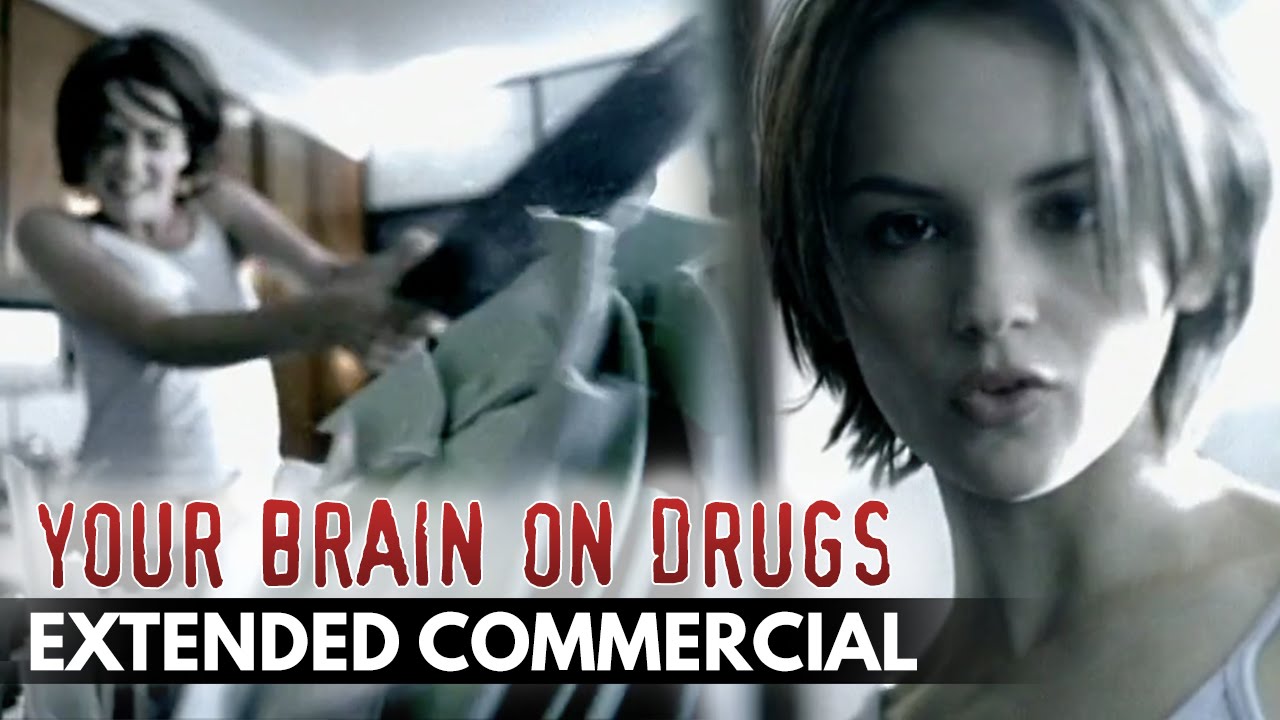 90's "This is Your Brain on Drugs" Commercial – Extended Cut