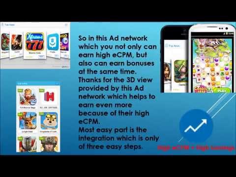 Startapp - Best Mobile Ad Network (Earn upto $10,000 when a new developer signs up with StartApp)