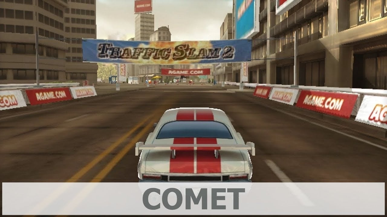 TRAFFIC SLAM 2 | COMET