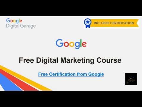 Overview of Digital Marketing Course | Fundamentals of Digital Marketing with Google Certification