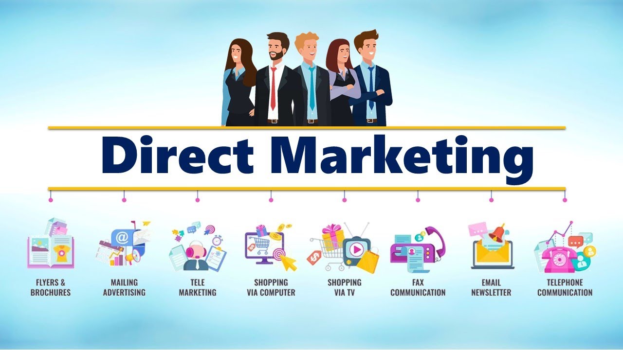 7 | MADE FOR DIRECT MARKETING: THE INTERNET