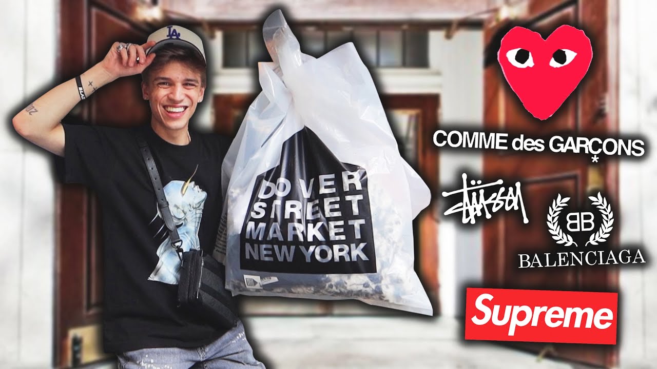 THE BEST DEPARTMENT STORE IN NYC!! (Dover Street Market)