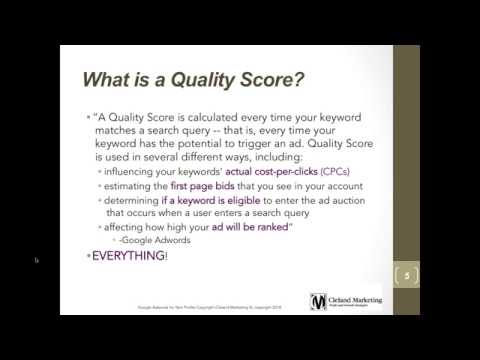 Google Adwords Updates: Implications for Nonprofits