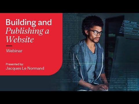 Building and Publishing a Website (Workshop)