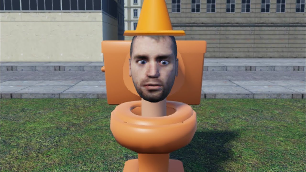 How to get TRAFFIC CONE TOLIET! In skibi toliet rp