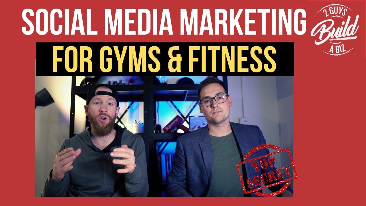 Social Media Marketing for Gyms (BEST STRATEGIES ON A BUDGET + FREE FITNESS FUNNEL)